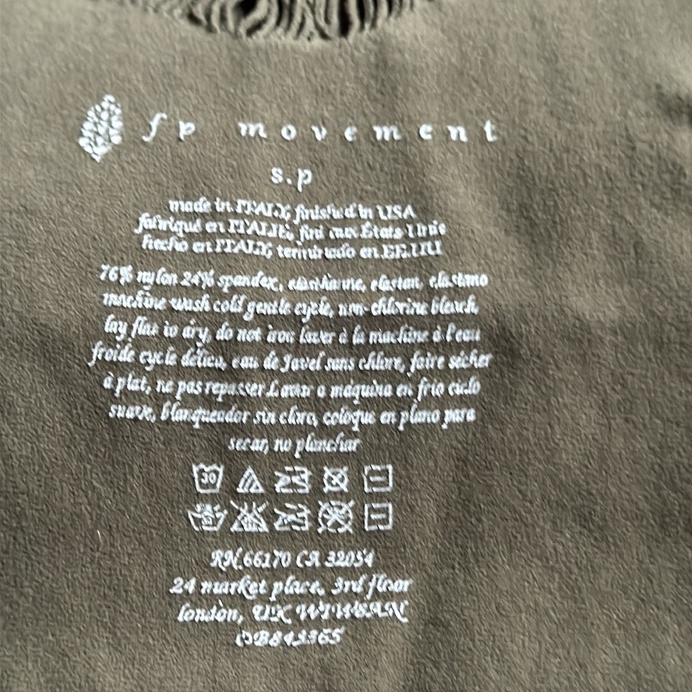 Free People movement energy lace back Jumpsuit - Picture 12 of 12